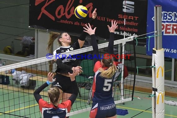 Volleyball Damen 3. Liga Süd SV Sinsheim vs SSC Bad Vilbel (© Siegfried)