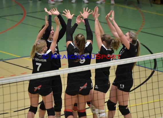 Volleyball Damen 3. Liga Süd SV Sinsheim vs SSC Bad Vilbel (© Siegfried)