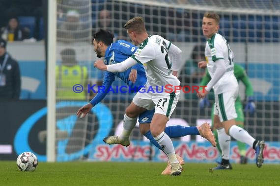 1. BL - 18/19 - TSG 1899 Hoffenheim vs. Bor. Moenchengladbach (© Kraichgausport / Loerz)