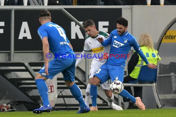 1. BL - 18/19 - TSG 1899 Hoffenheim vs. Bor. Moenchengladbach (© Kraichgausport / Loerz)