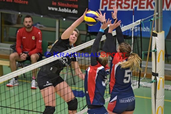 Volleyball Damen 3. Liga Süd SV Sinsheim vs SSC Bad Vilbel (© Siegfried)