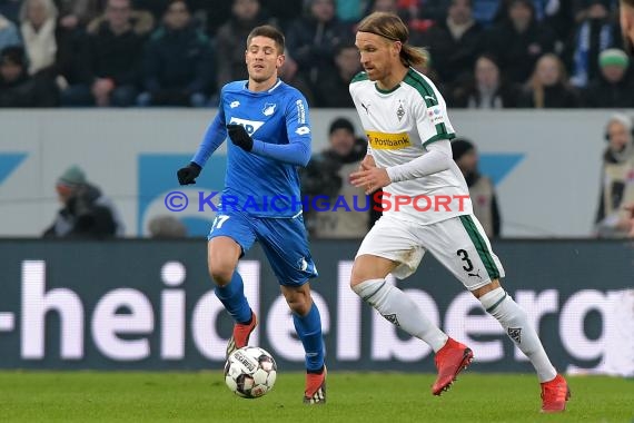 1. BL - 18/19 - TSG 1899 Hoffenheim vs. Bor. Moenchengladbach (© Kraichgausport / Loerz)