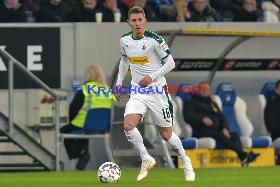 1. BL - 18/19 - TSG 1899 Hoffenheim vs. Bor. Moenchengladbach (© Kraichgausport / Loerz)