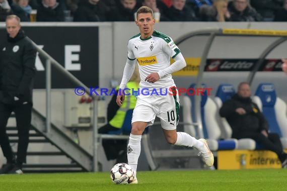 1. BL - 18/19 - TSG 1899 Hoffenheim vs. Bor. Moenchengladbach (© Kraichgausport / Loerz)