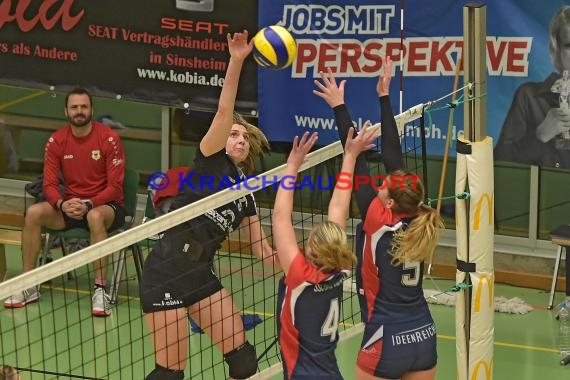 Volleyball Damen 3. Liga Süd SV Sinsheim vs SSC Bad Vilbel (© Siegfried)