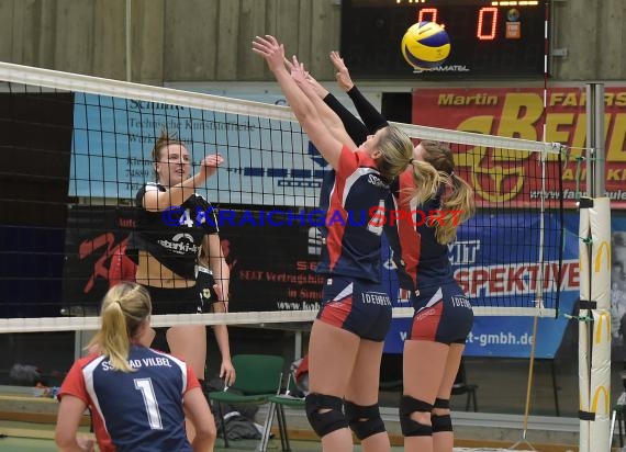 Volleyball Damen 3. Liga Süd SV Sinsheim vs SSC Bad Vilbel (© Siegfried)