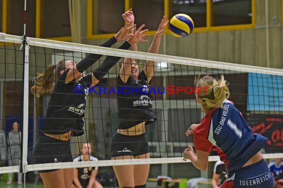 Volleyball Damen 3. Liga Süd SV Sinsheim vs SSC Bad Vilbel (© Siegfried)