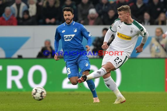 1. BL - 18/19 - TSG 1899 Hoffenheim vs. Bor. Moenchengladbach (© Kraichgausport / Loerz)