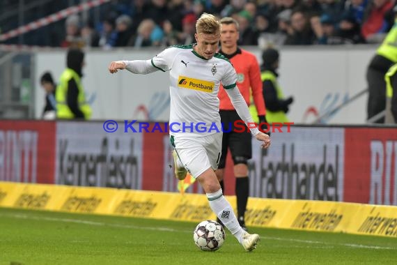 1. BL - 18/19 - TSG 1899 Hoffenheim vs. Bor. Moenchengladbach (© Kraichgausport / Loerz)