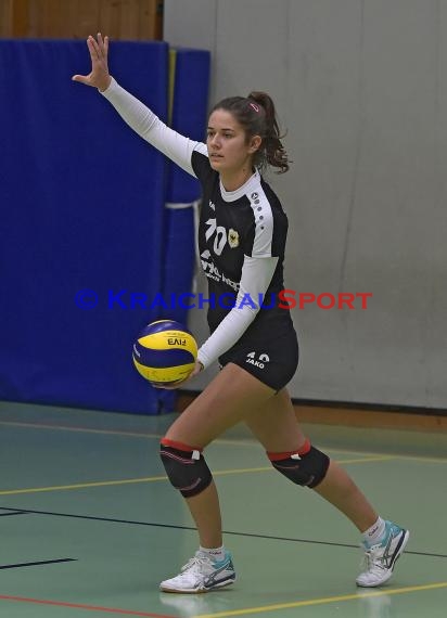 Volleyball Damen 3. Liga Süd SV Sinsheim vs SSC Bad Vilbel (© Siegfried)