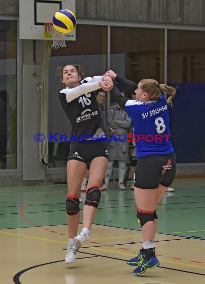 Volleyball Damen 3. Liga Süd SV Sinsheim vs SSC Bad Vilbel (© Siegfried)