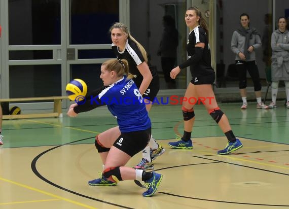 Volleyball Damen 3. Liga Süd SV Sinsheim vs SSC Bad Vilbel (© Siegfried)