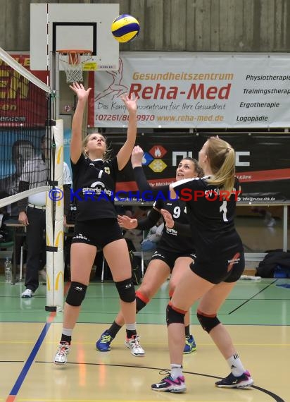 Volleyball Damen 3. Liga Süd SV Sinsheim vs SSC Bad Vilbel (© Siegfried)