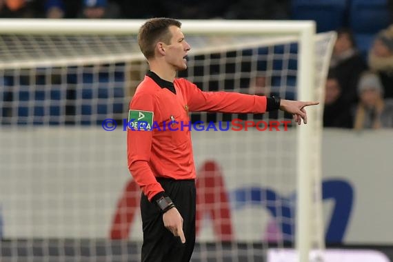 1. BL - 18/19 - TSG 1899 Hoffenheim vs. Bor. Moenchengladbach (© Kraichgausport / Loerz)