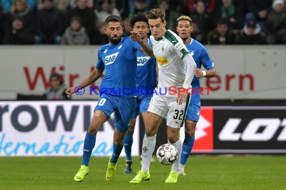 1. BL - 18/19 - TSG 1899 Hoffenheim vs. Bor. Moenchengladbach (© Kraichgausport / Loerz)