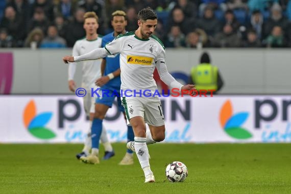 1. BL - 18/19 - TSG 1899 Hoffenheim vs. Bor. Moenchengladbach (© Kraichgausport / Loerz)