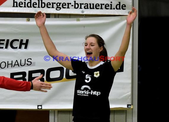 Volleyball Damen 3. Liga Süd SV Sinsheim vs SSC Bad Vilbel (© Siegfried)