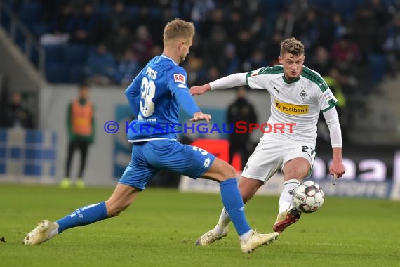 1. BL - 18/19 - TSG 1899 Hoffenheim vs. Bor. Moenchengladbach (© Kraichgausport / Loerz)