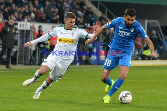 1. BL - 18/19 - TSG 1899 Hoffenheim vs. Bor. Moenchengladbach (© Kraichgausport / Loerz)