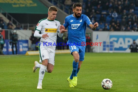 1. BL - 18/19 - TSG 1899 Hoffenheim vs. Bor. Moenchengladbach (© Kraichgausport / Loerz)