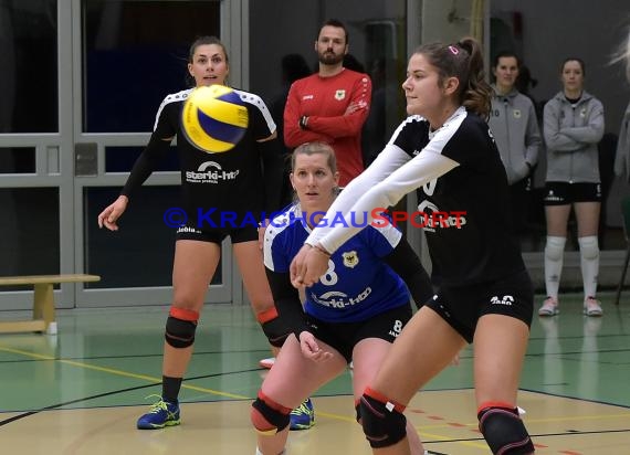 Volleyball Damen 3. Liga Süd SV Sinsheim vs SSC Bad Vilbel (© Siegfried)