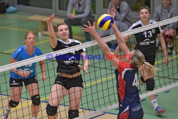 Volleyball Damen 3. Liga Süd SV Sinsheim vs SSC Bad Vilbel (© Siegfried)