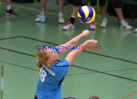 Volleyball Damen 3. Liga Süd SV Sinsheim vs SSC Bad Vilbel (© Siegfried)