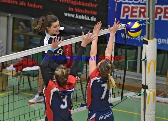 Volleyball Damen 3. Liga Süd SV Sinsheim vs SSC Bad Vilbel (© Siegfried)