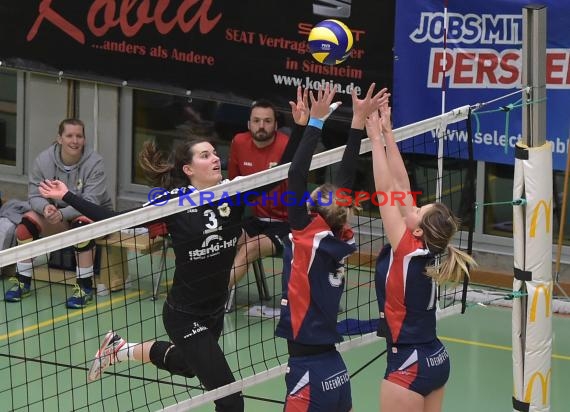 Volleyball Damen 3. Liga Süd SV Sinsheim vs SSC Bad Vilbel (© Siegfried)