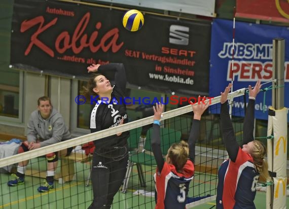 Volleyball Damen 3. Liga Süd SV Sinsheim vs SSC Bad Vilbel (© Siegfried)