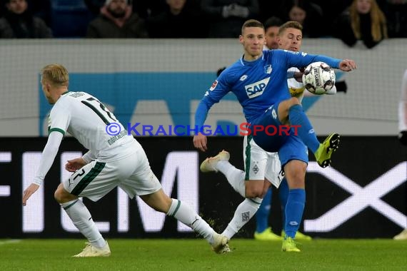 1. BL - 18/19 - TSG 1899 Hoffenheim vs. Bor. Moenchengladbach (© Kraichgausport / Loerz)