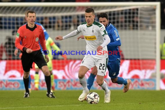 1. BL - 18/19 - TSG 1899 Hoffenheim vs. Bor. Moenchengladbach (© Kraichgausport / Loerz)