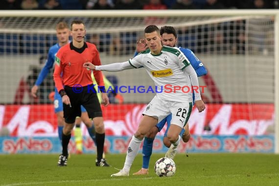 1. BL - 18/19 - TSG 1899 Hoffenheim vs. Bor. Moenchengladbach (© Kraichgausport / Loerz)