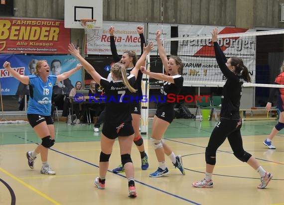 Volleyball Damen 3. Liga Süd SV Sinsheim vs SSC Bad Vilbel (© Siegfried)