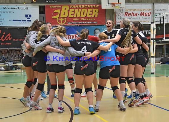 Volleyball Damen 3. Liga Süd SV Sinsheim vs SSC Bad Vilbel (© Siegfried)