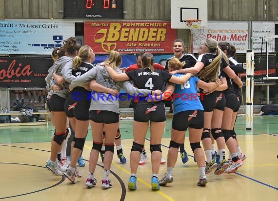 Volleyball Damen 3. Liga Süd SV Sinsheim vs SSC Bad Vilbel (© Siegfried)