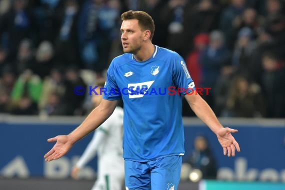 1. BL - 18/19 - TSG 1899 Hoffenheim vs. Bor. Moenchengladbach (© Kraichgausport / Loerz)