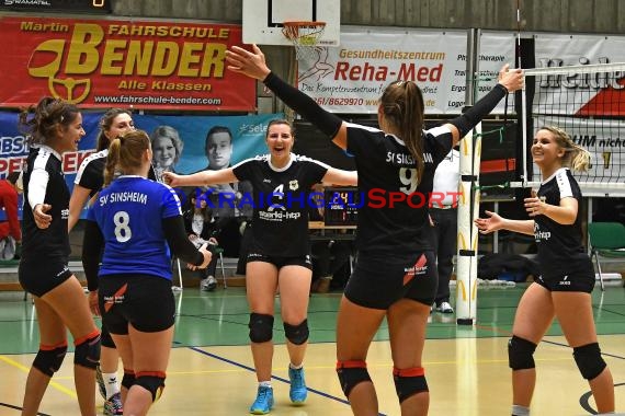 Volleyball Damen 3. Liga Süd SV Sinsheim vs SSC Bad Vilbel (© Siegfried)