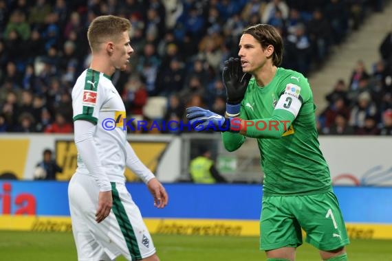 1. BL - 18/19 - TSG 1899 Hoffenheim vs. Bor. Moenchengladbach (© Kraichgausport / Loerz)