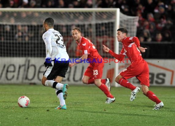 2. Bundesliga SV 1916 Sandhausen - 1. FC Köln 14.12.2012 (© Siegfried Lörz)