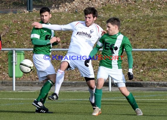 VfB Eppingen gegen SG 05 Wiesenbach 28.02.2015 Landesliga Rhein Neckar  (© Siegfried)