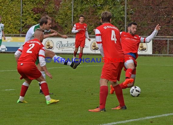 Verbandsliga Nordbaden FC Zuzenhausen vs SG HD Kirchheim (© Siegfried Lörz)