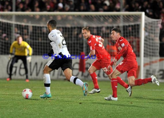 2. Bundesliga SV 1916 Sandhausen - 1. FC Köln 14.12.2012 (© Siegfried Lörz)