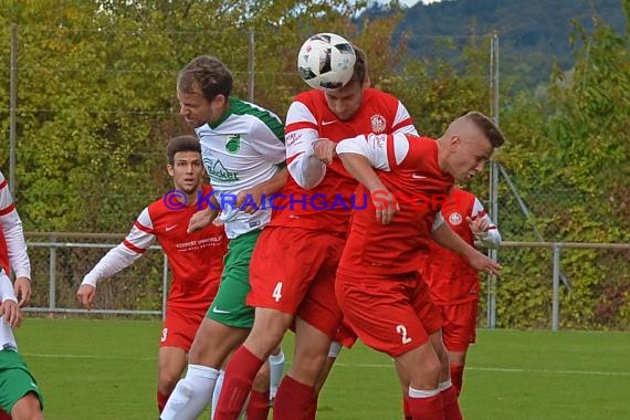 Verbandsliga Nordbaden FC Zuzenhausen vs SG HD Kirchheim (© Siegfried Lörz)