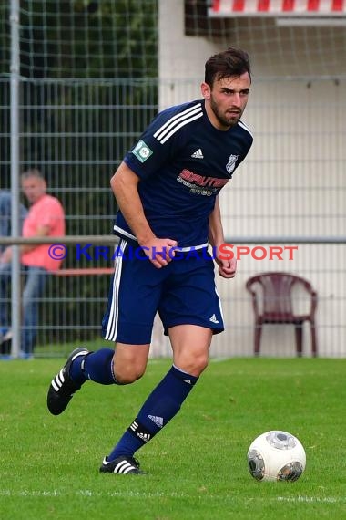 Kreisklasse A Sinsheim FC Weiler vs VfL Mühlbach 24.09.2017 (© Siegfried Lörz)