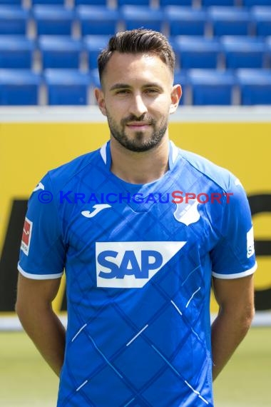 1.BL - 19/20 - TSG 1899 Hoffenheim - Mannschaftsfoto (© Fotostand / Loerz)