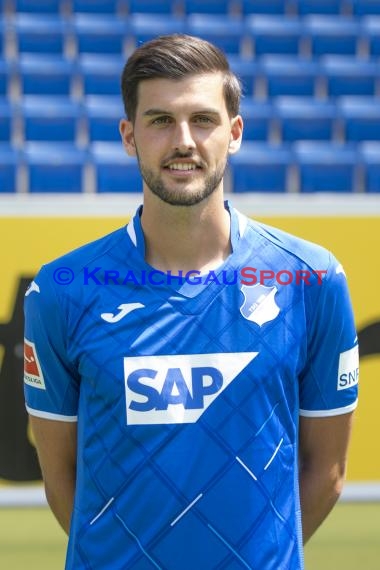 1.BL - 19/20 - TSG 1899 Hoffenheim - Mannschaftsfoto (© Fotostand / Loerz)