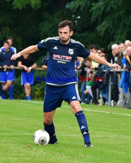 Kreisklasse A Sinsheim FC Weiler vs VfL Mühlbach 24.09.2017 (© Siegfried Lörz)