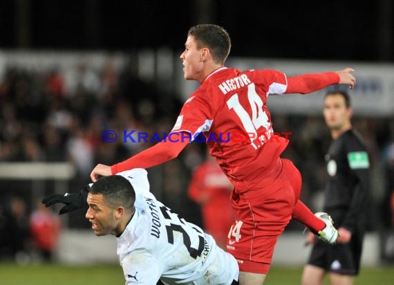 2. Bundesliga SV 1916 Sandhausen - 1. FC Köln 14.12.2012 (© Siegfried Lörz)