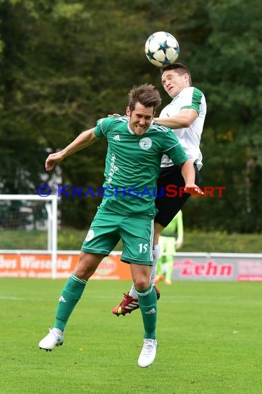 Verbandsliga Nordbaden 17/18 FC Kirrlach vs FC Zuzenhausen 07.10.2017 (© Siegfried Lörz)